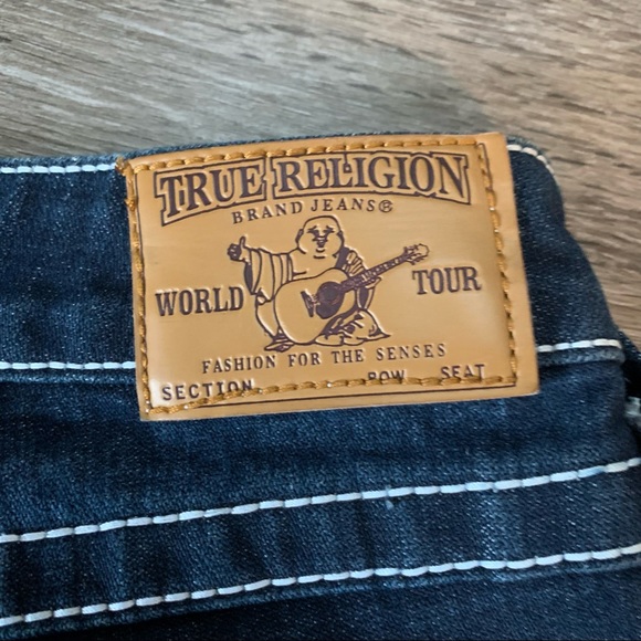 True Religion Limited Edition World Tour Denim Jeans 31x31 - Picture 9 of 11